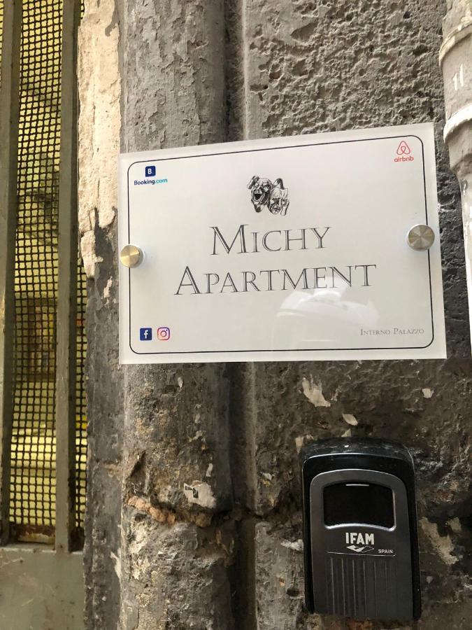Michy Apartment 나폴리 외부 사진